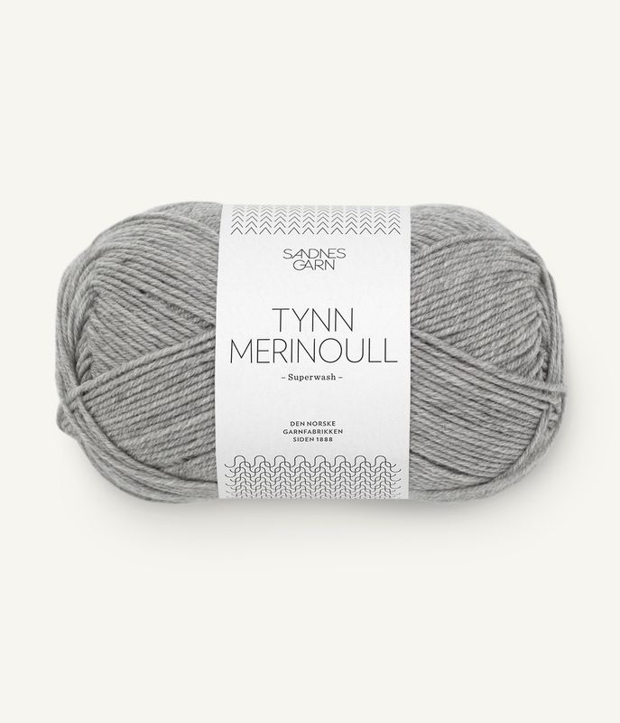 Tynn Merinoull 1042 Grey Melange